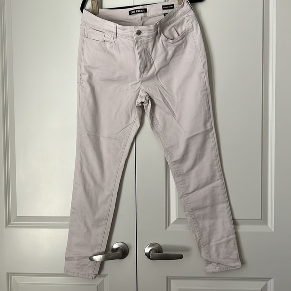 Light colored denim jeggings - Picture 1 of 3
